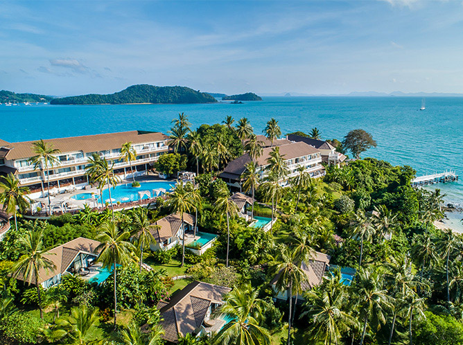 Cape Panwa Hotel, Phuket, Thailand